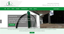 Desktop Screenshot of isselhorster-versicherung.de